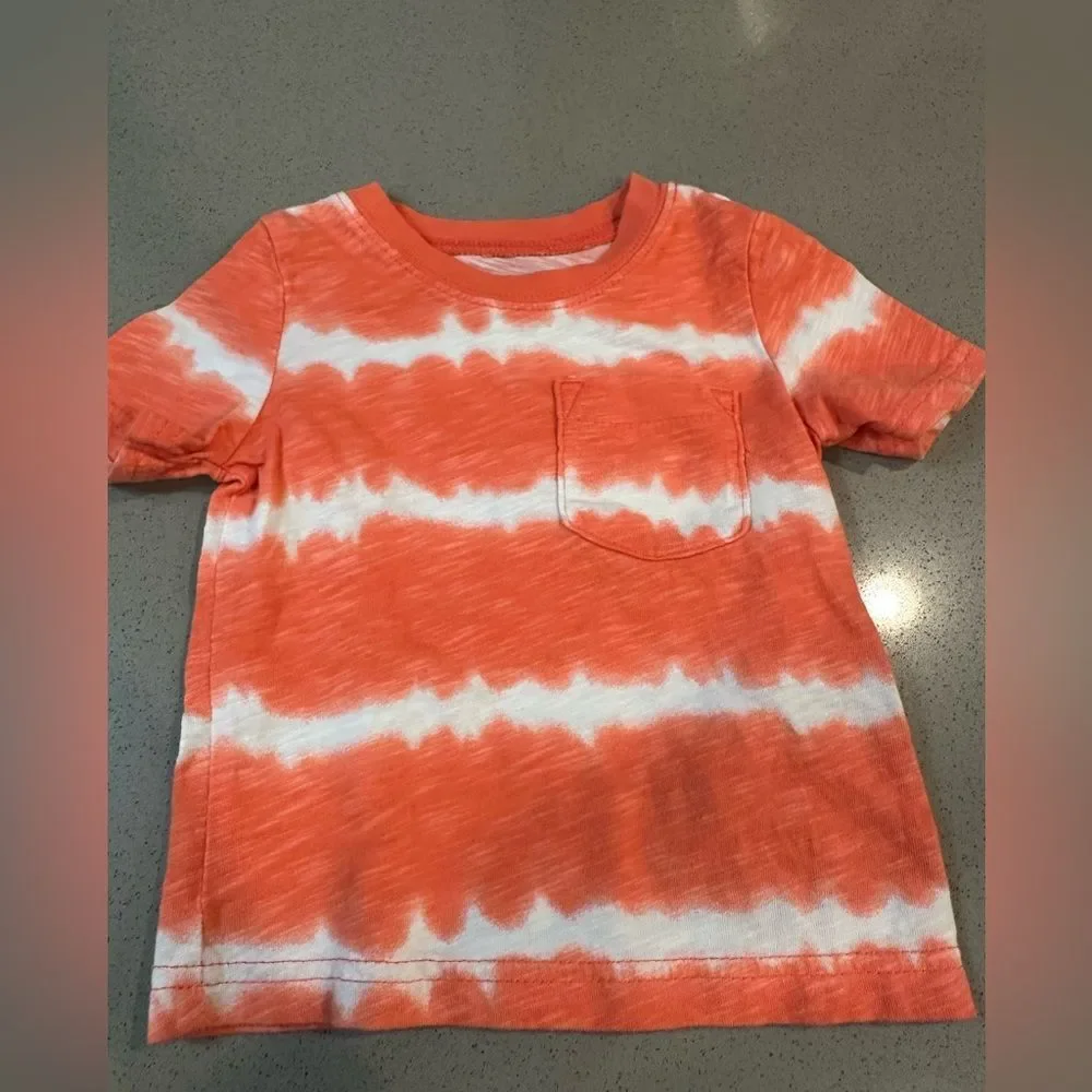 Bundle of three short sleeve t-shirts from carters